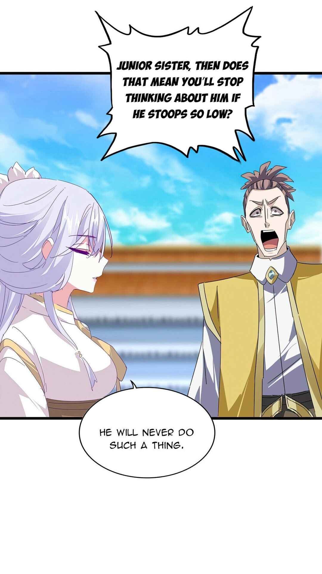 The Servant Is the Demon King?! Chapter 664 - Page 17