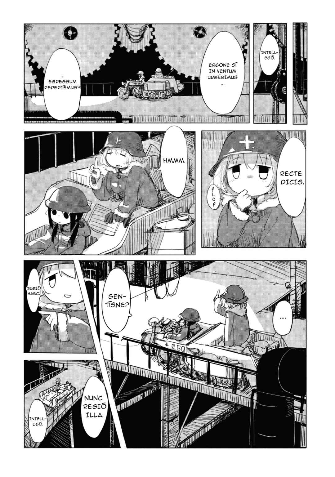 Shoujo Shuumatsu Ryokou Chapter 1 - Page 13