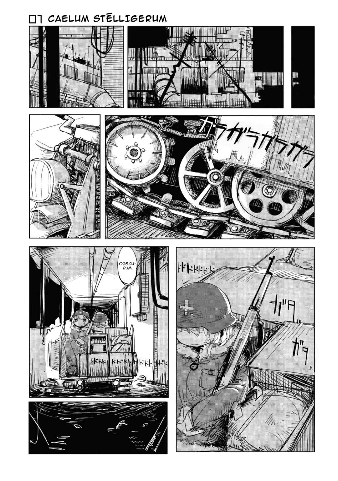 Shoujo Shuumatsu Ryokou Chapter 1 - Page 2