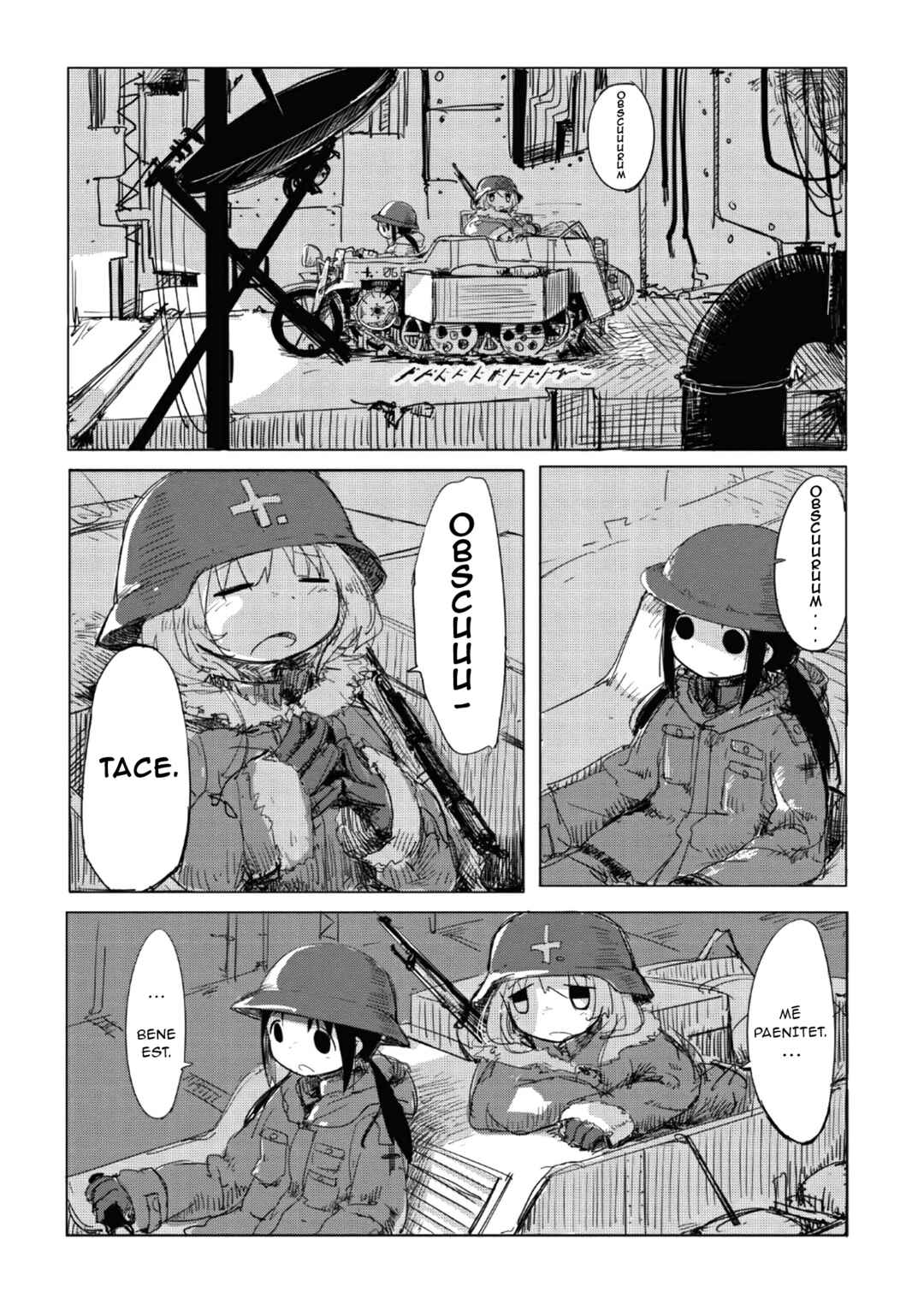 Shoujo Shuumatsu Ryokou Chapter 1 - Page 3