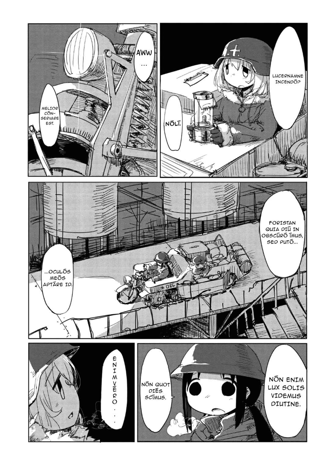 Shoujo Shuumatsu Ryokou Chapter 1 - Page 4