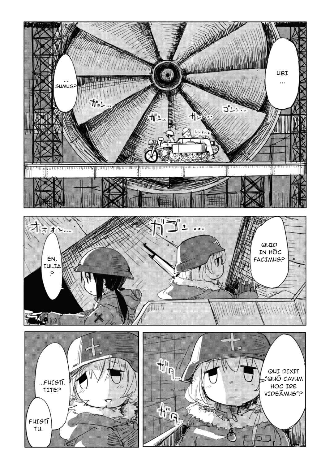 Shoujo Shuumatsu Ryokou Chapter 1 - Page 5