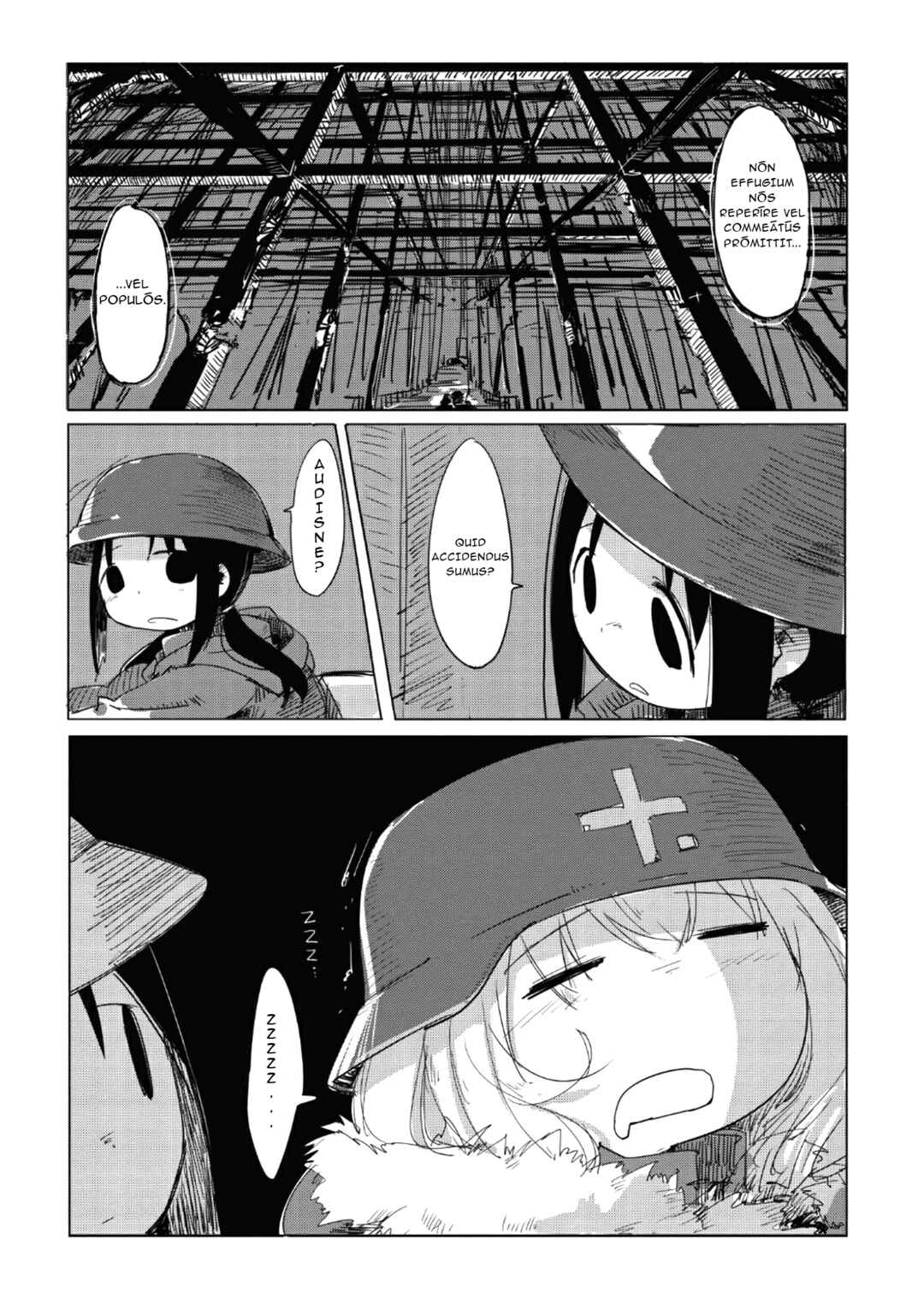 Shoujo Shuumatsu Ryokou Chapter 1 - Page 7