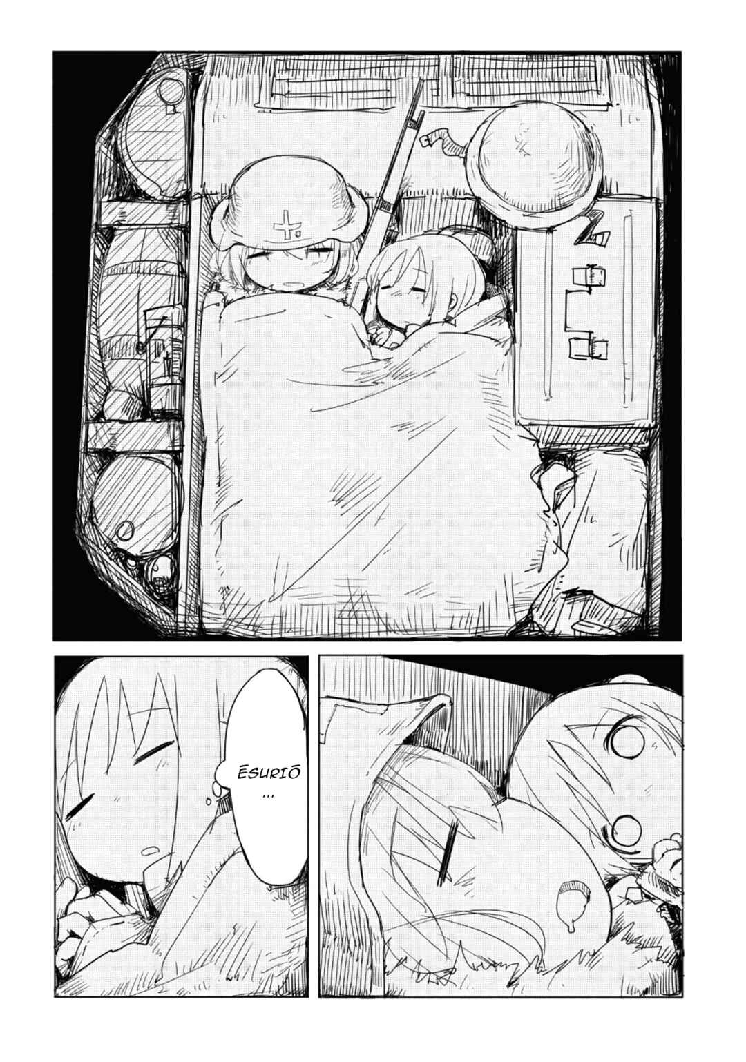 Shoujo Shuumatsu Ryokou Chapter 1 - Page 9