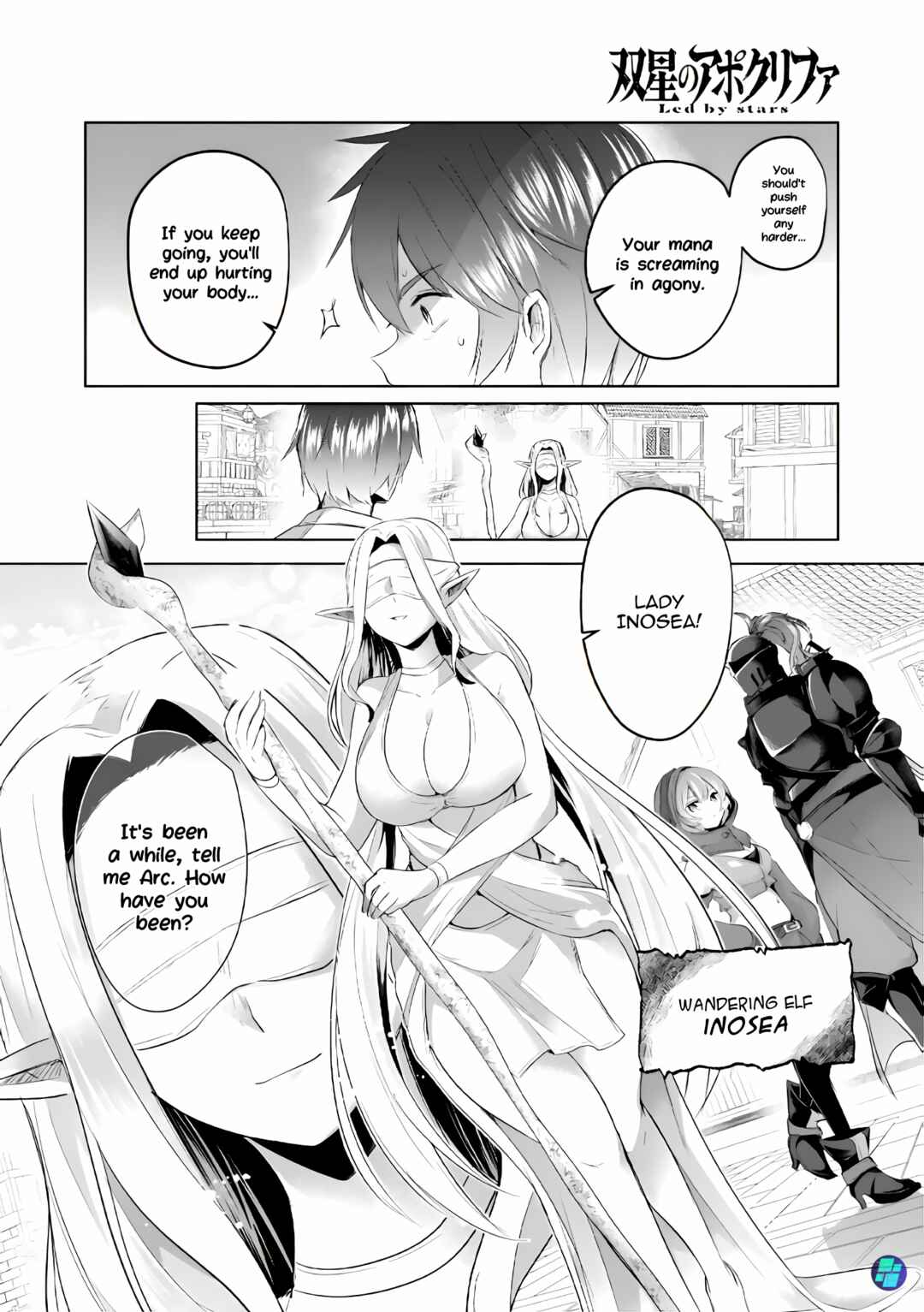 Sousei no Apocrypha Chapter 2 - Page 27