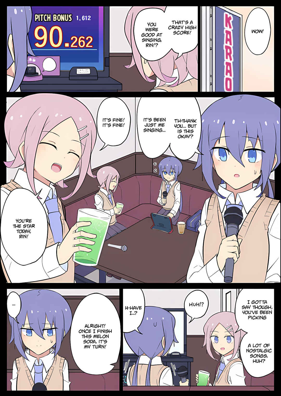 Zense ga Hahaoya Datta Kouhai Chapter 27 - Page 1