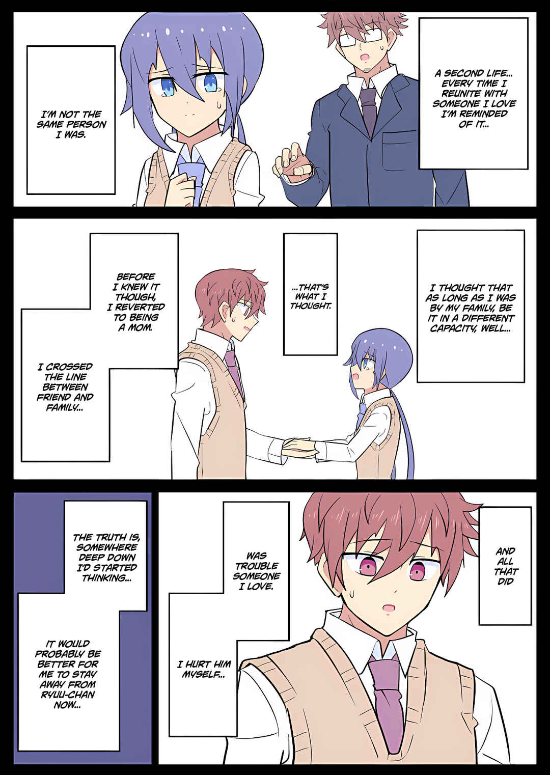 Zense ga Hahaoya Datta Kouhai Chapter 27 - Page 12