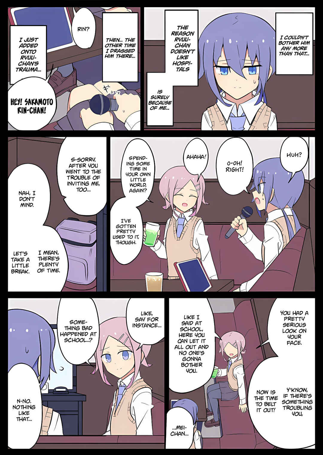 Zense ga Hahaoya Datta Kouhai Chapter 27 - Page 3