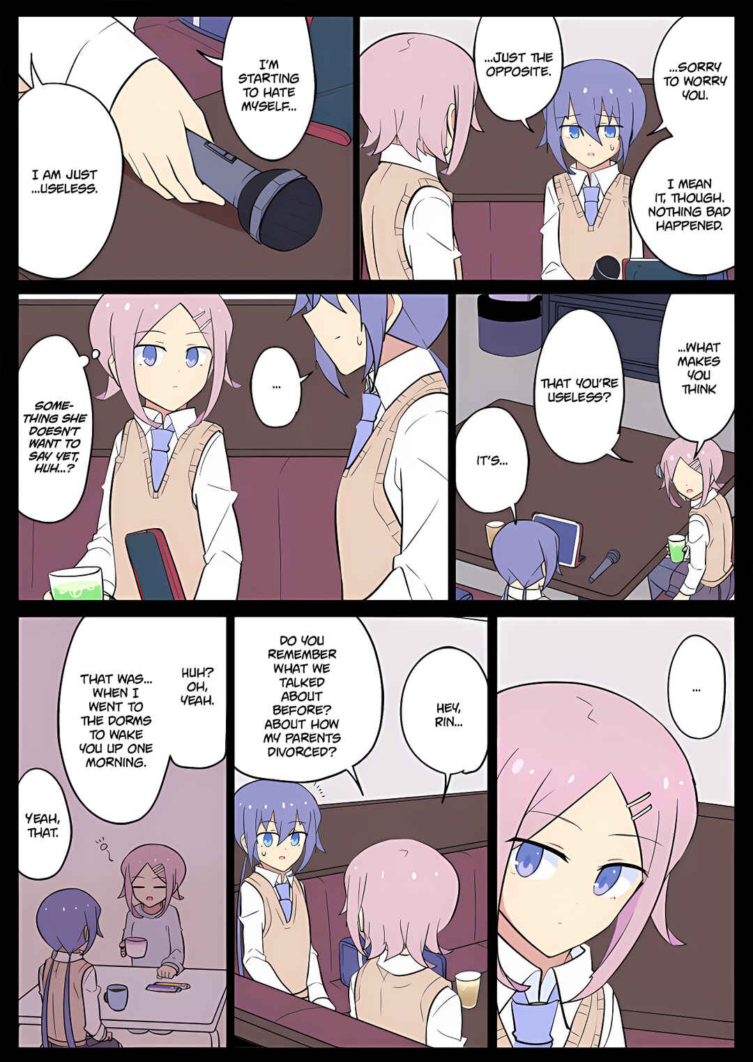 Zense ga Hahaoya Datta Kouhai Chapter 27 - Page 4