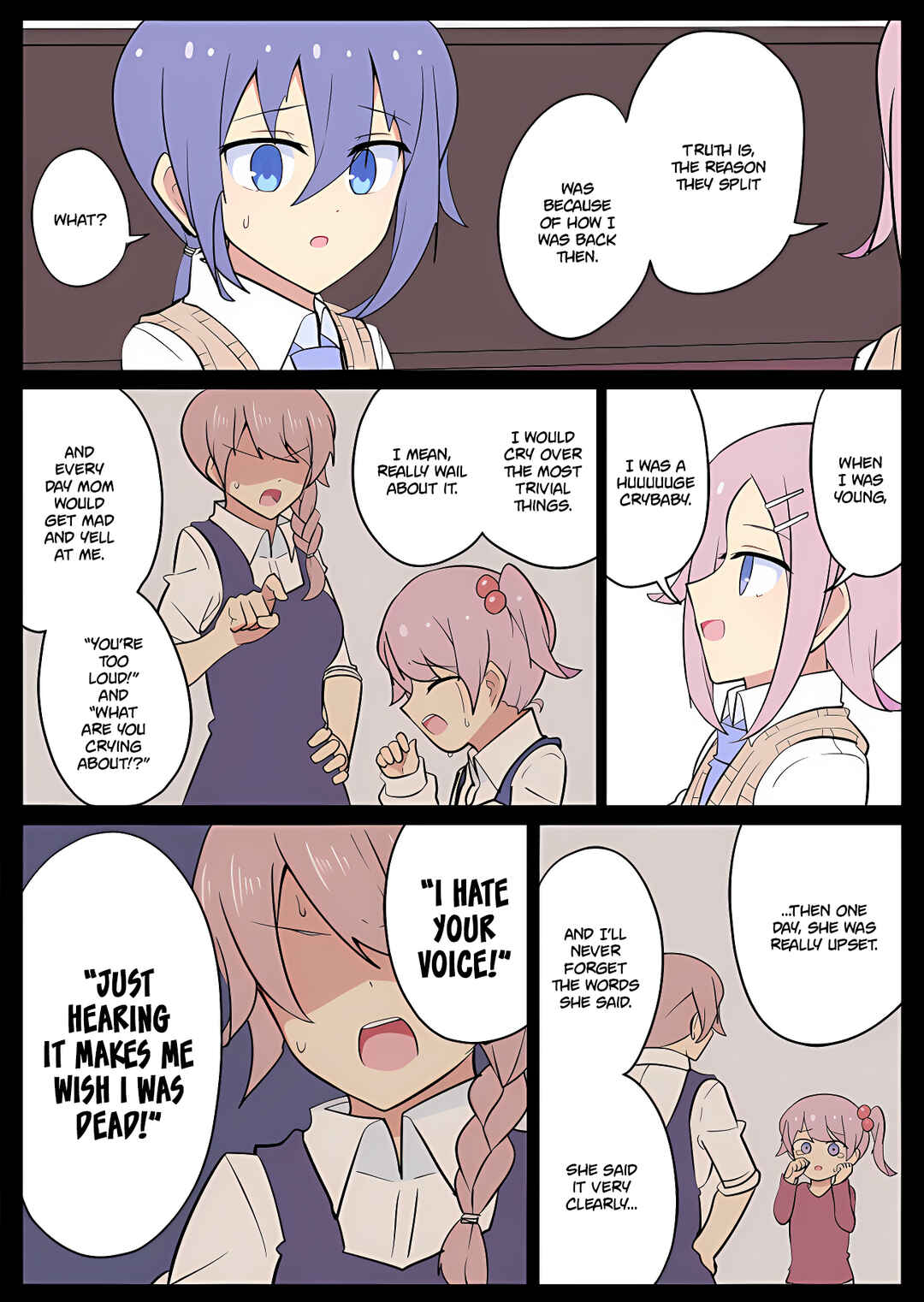 Zense ga Hahaoya Datta Kouhai Chapter 27 - Page 5