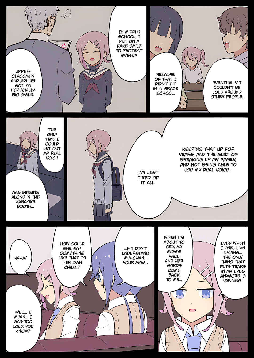 Zense ga Hahaoya Datta Kouhai Chapter 27 - Page 7