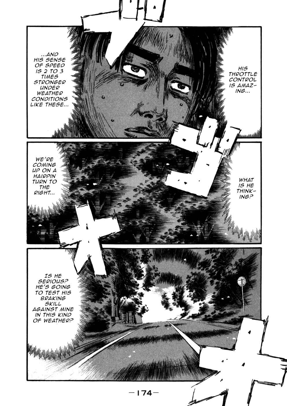 Initial D Chapter 574 - Page 6