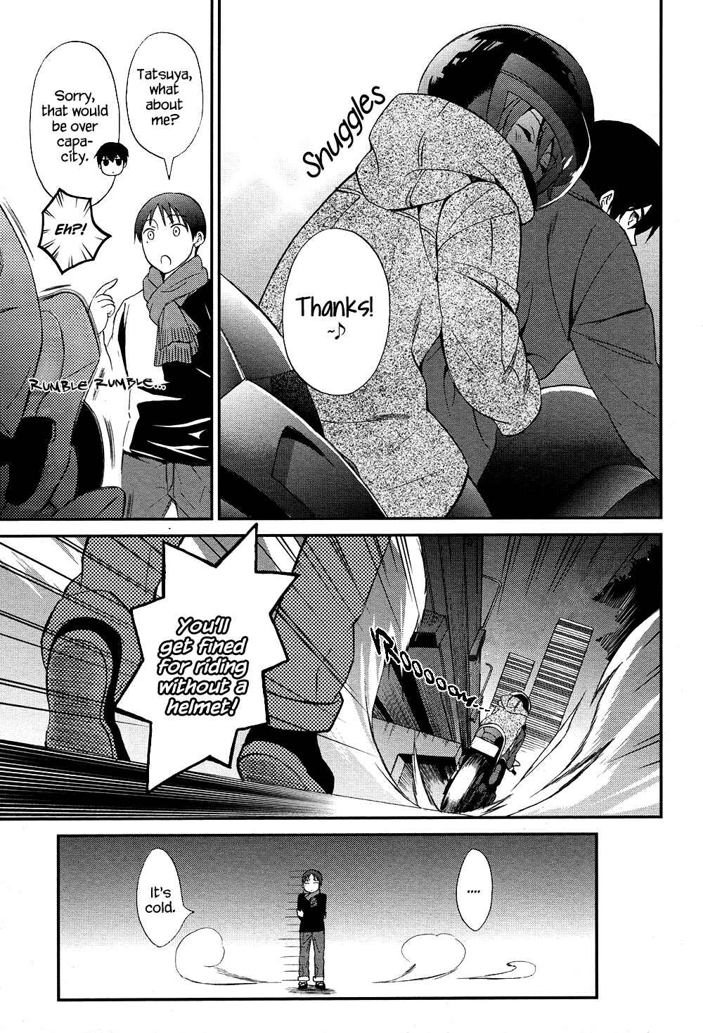 Mahouka Koukou no Rettousei - Raihousha-hen Chapter 8 - Page 12