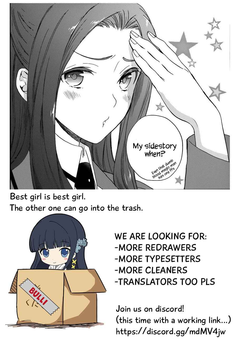 Mahouka Koukou no Rettousei - Raihousha-hen Chapter 8 - Page 28