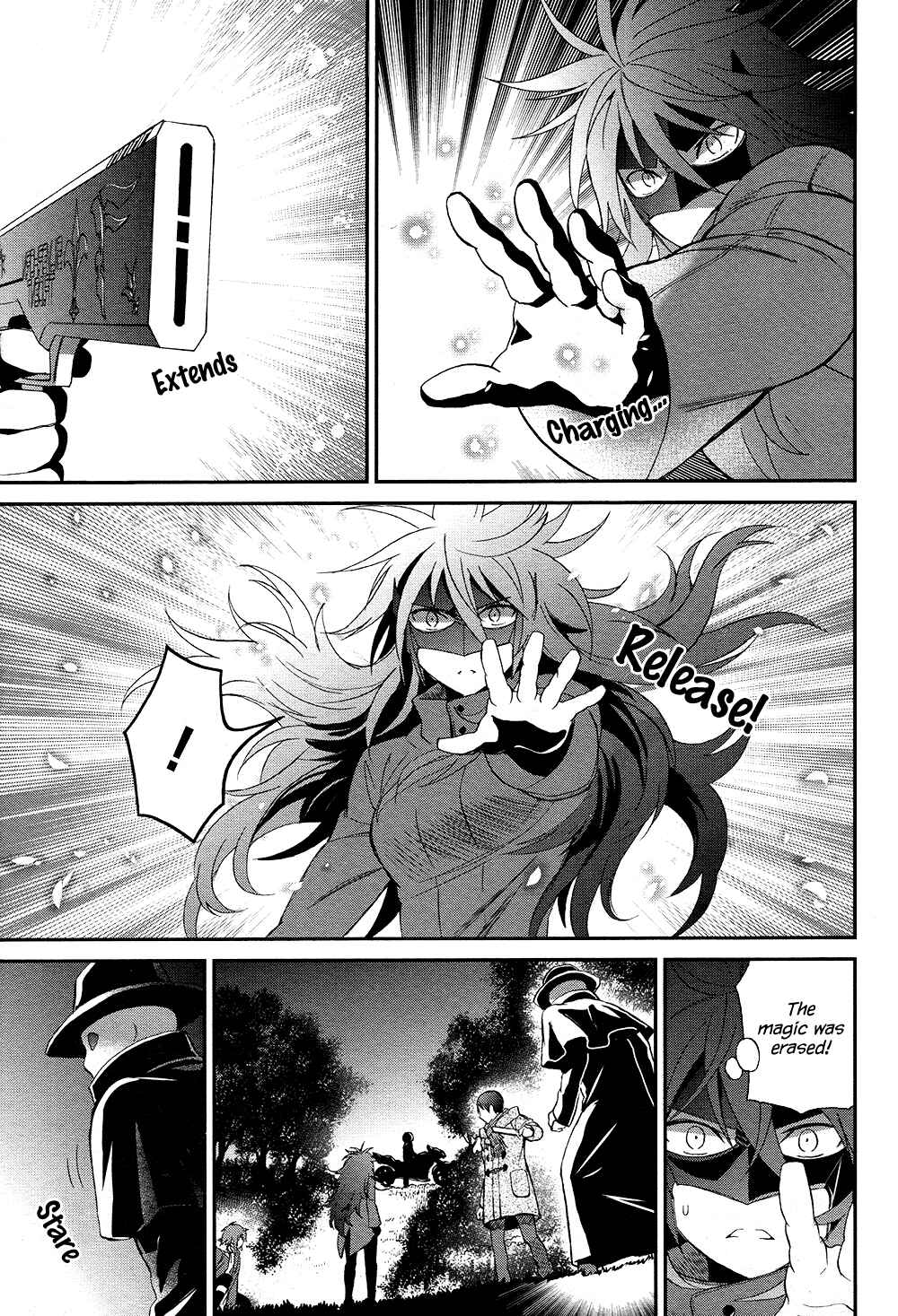 Mahouka Koukou no Rettousei - Raihousha-hen Chapter 8 - Page 6