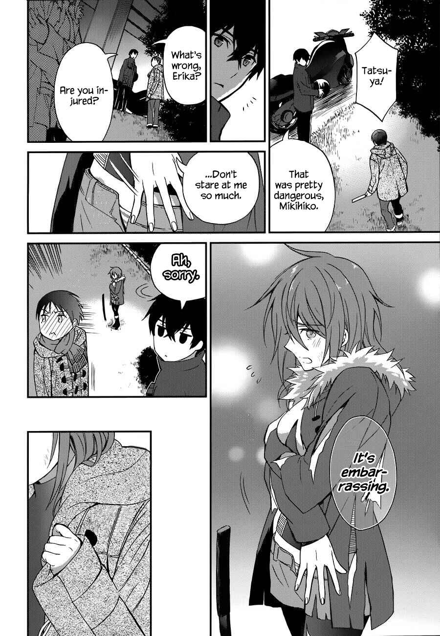 Mahouka Koukou no Rettousei - Raihousha-hen Chapter 8 - Page 9