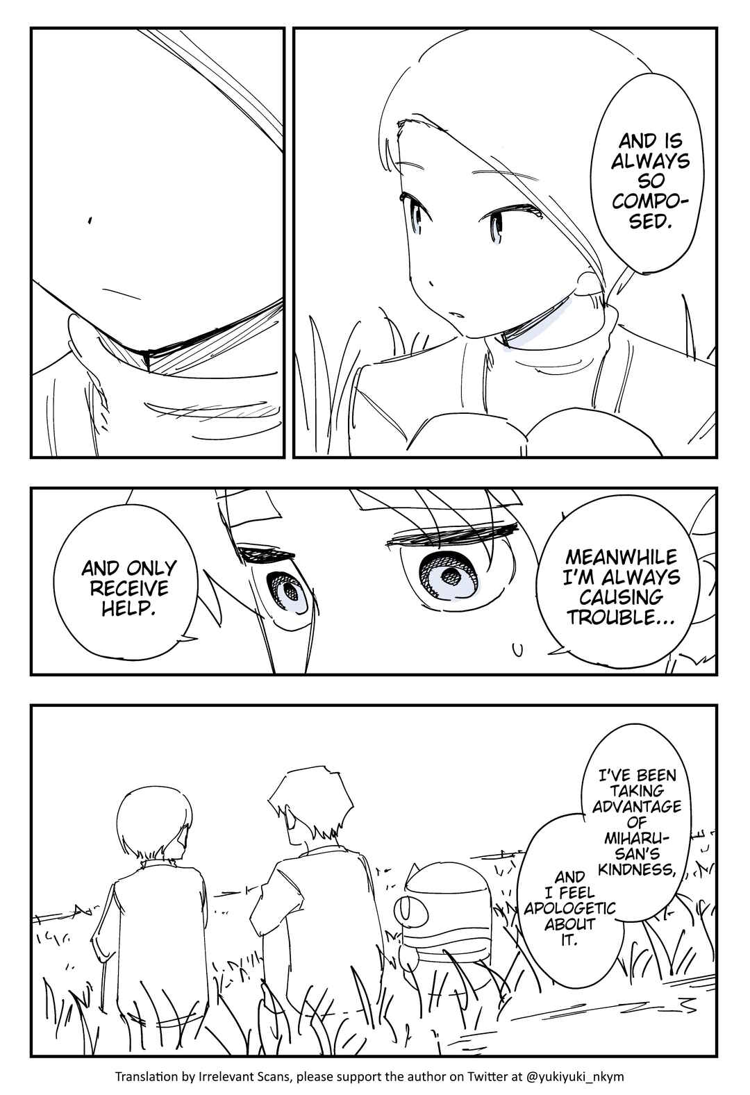 Yuurei to Tsukareta Kaishain Chapter 357 - Page 1