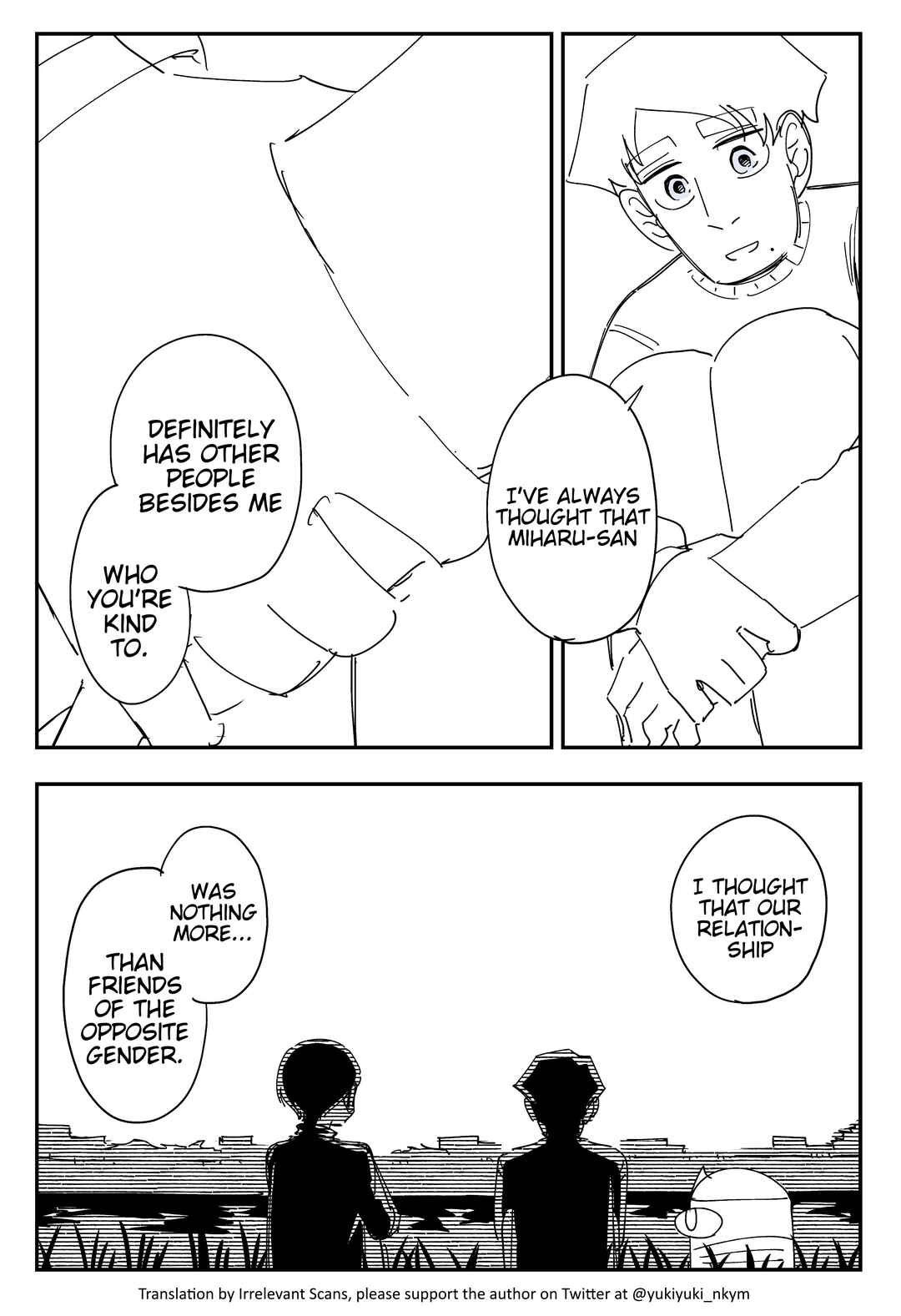Yuurei to Tsukareta Kaishain Chapter 357 - Page 2