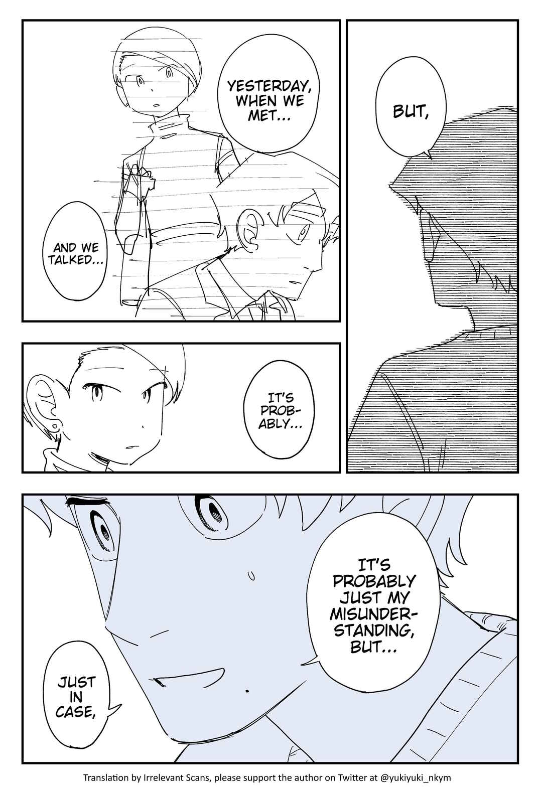 Yuurei to Tsukareta Kaishain Chapter 357 - Page 3