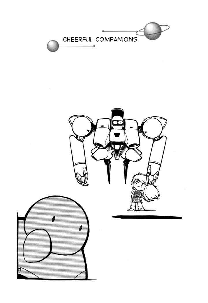 Space Family Carlvinson Chapter 43 - Page 1