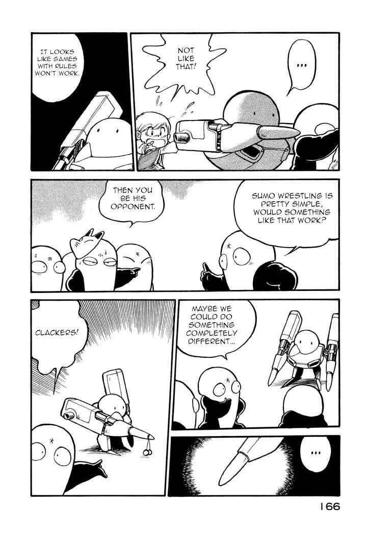 Space Family Carlvinson Chapter 43 - Page 10