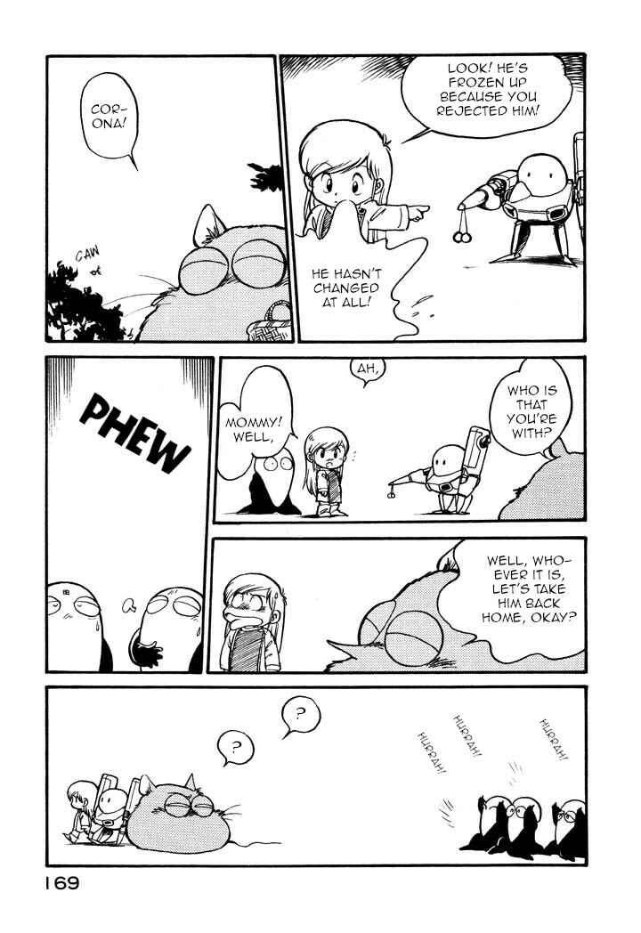Space Family Carlvinson Chapter 43 - Page 13
