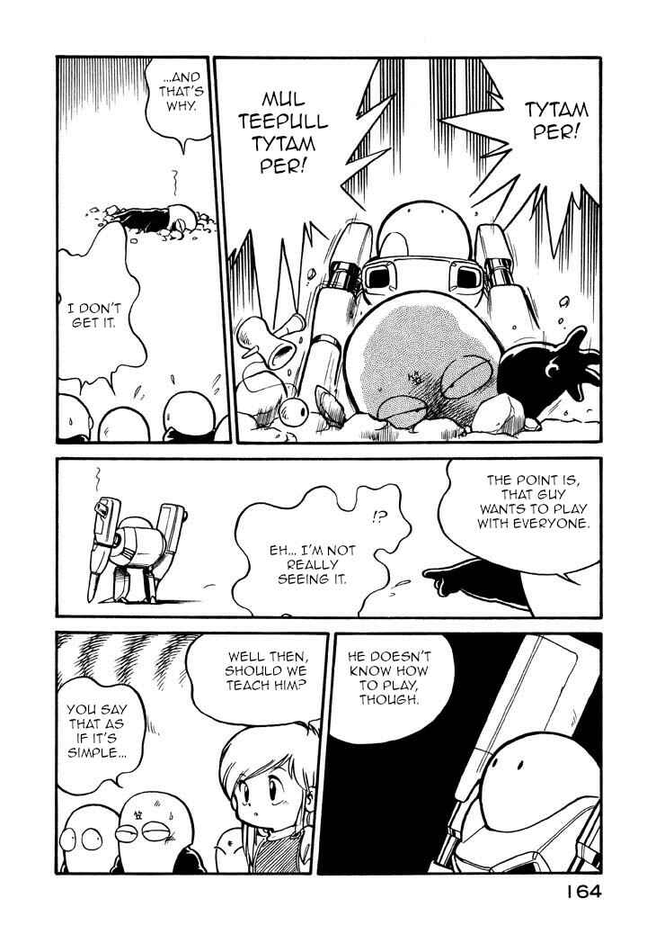 Space Family Carlvinson Chapter 43 - Page 8