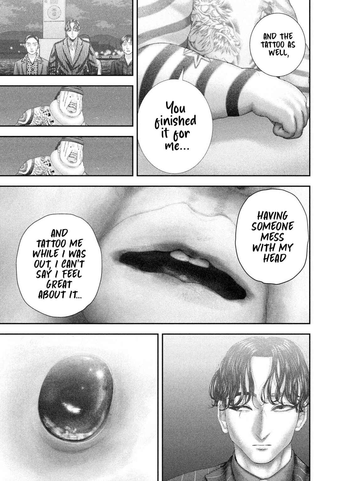 Nezumi no Hatsukoi Chapter 100 - Page 9