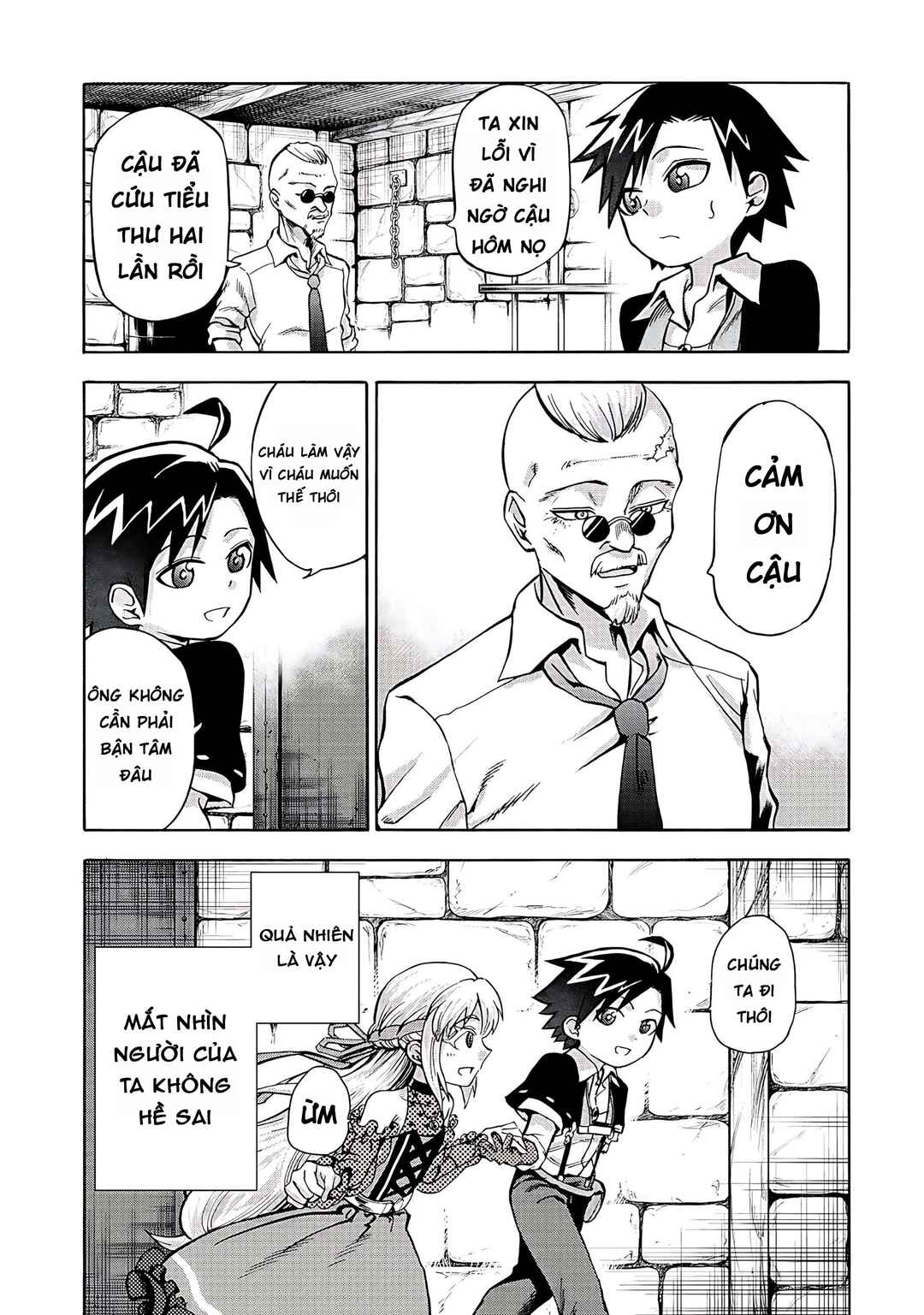 Isekai de Yakuza Hajimemashita: Yume no Henkyou Slow Life wa Oazuke-chuu Chapter 4 - Page 15