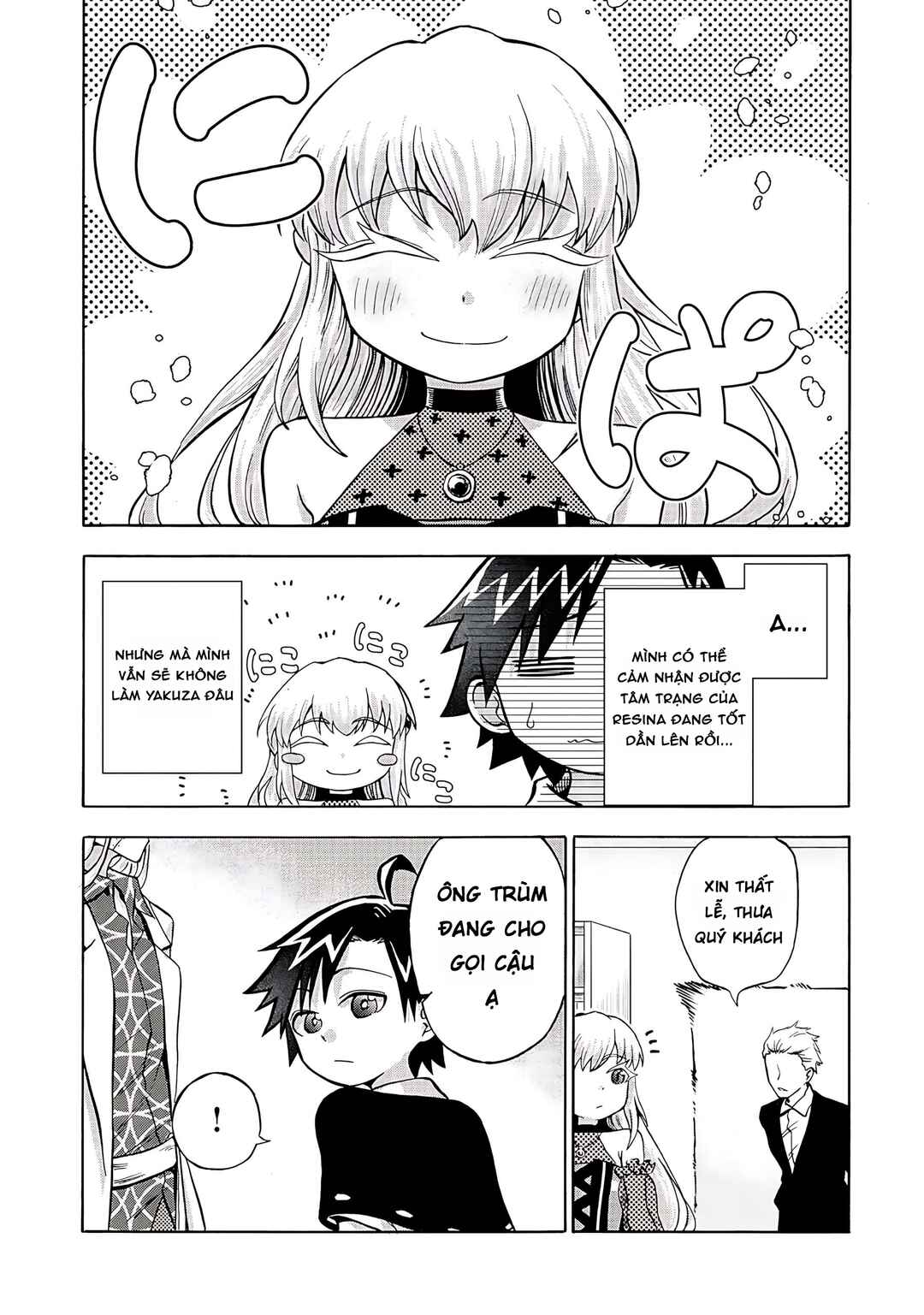 Isekai de Yakuza Hajimemashita: Yume no Henkyou Slow Life wa Oazuke-chuu Chapter 4 - Page 21