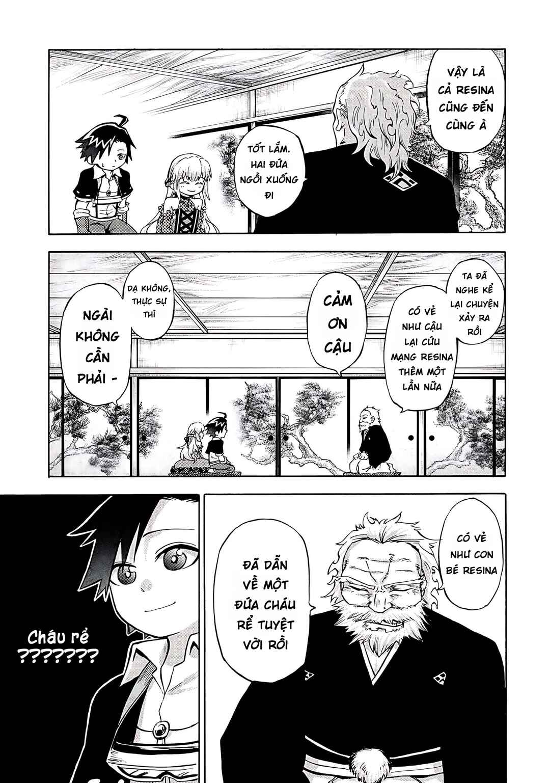 Isekai de Yakuza Hajimemashita: Yume no Henkyou Slow Life wa Oazuke-chuu Chapter 4 - Page 23