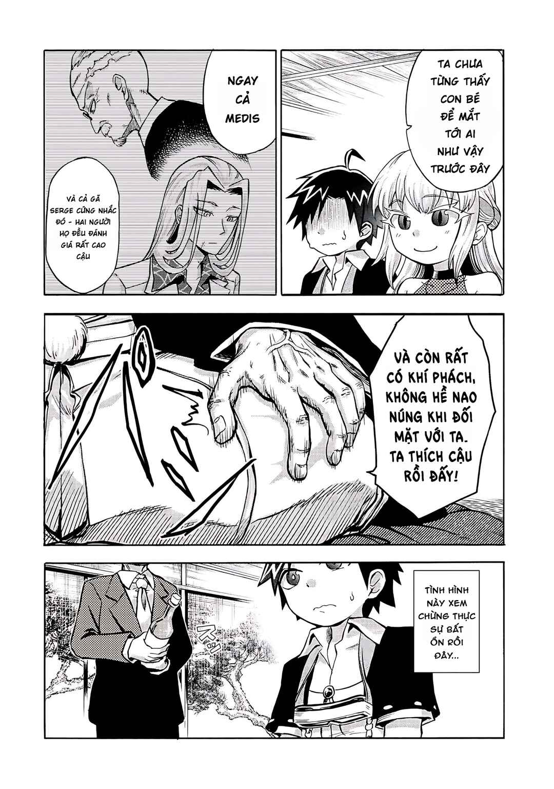 Isekai de Yakuza Hajimemashita: Yume no Henkyou Slow Life wa Oazuke-chuu Chapter 4 - Page 24
