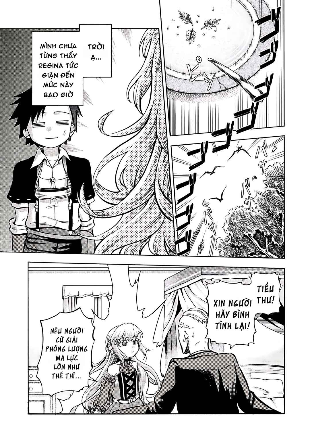 Isekai de Yakuza Hajimemashita: Yume no Henkyou Slow Life wa Oazuke-chuu Chapter 4 - Page 5