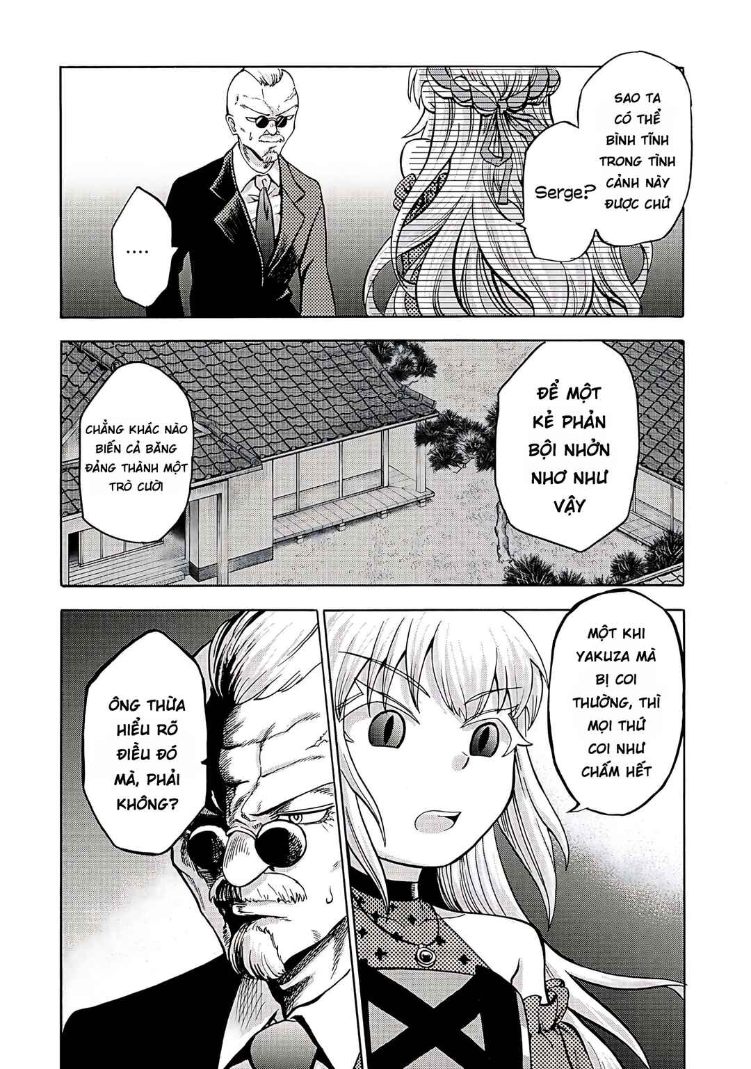 Isekai de Yakuza Hajimemashita: Yume no Henkyou Slow Life wa Oazuke-chuu Chapter 4 - Page 6