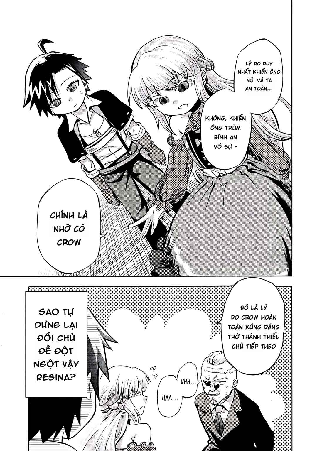 Isekai de Yakuza Hajimemashita: Yume no Henkyou Slow Life wa Oazuke-chuu Chapter 4 - Page 7