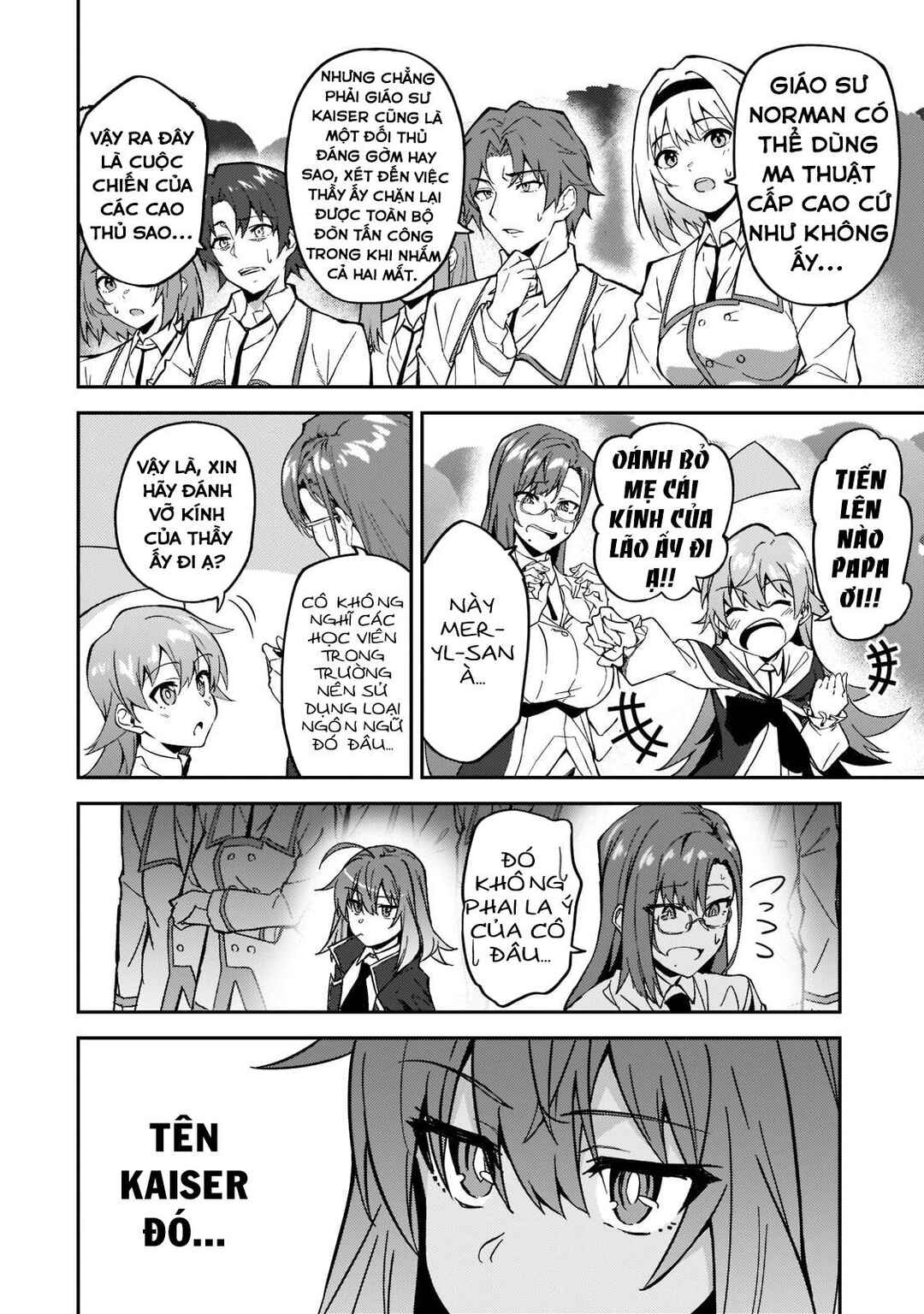 S-Rank Boukensha de Aru Ore no Musume-tachi wa Juudo no Father-con deshita Chapter 19 - Page 23