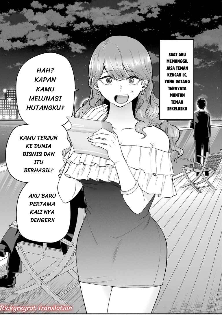 Deriheru Yondara Moto Doukyuusei ga Kita Hanashi Chapter 18 - Page 2