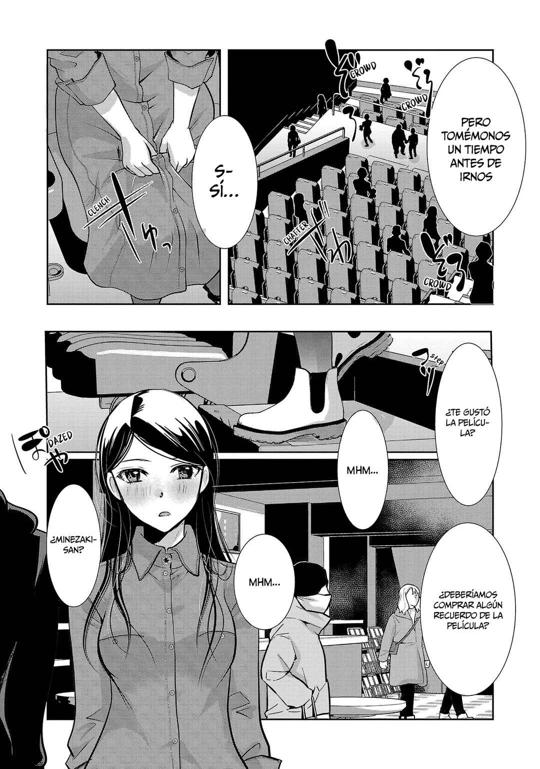 Takane no Hana wa Midaresaki Chapter 54 - Page 17