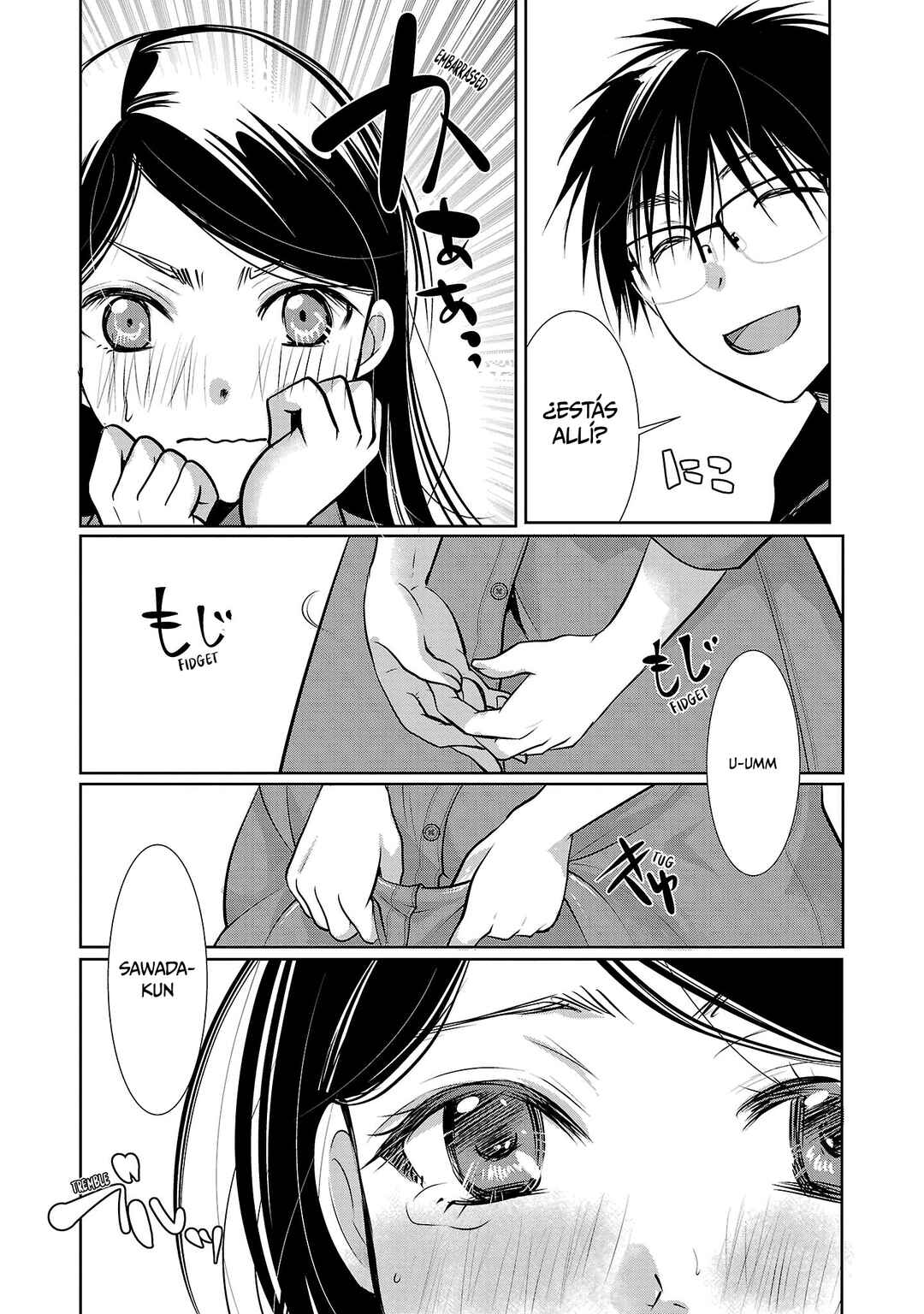 Takane no Hana wa Midaresaki Chapter 54 - Page 18