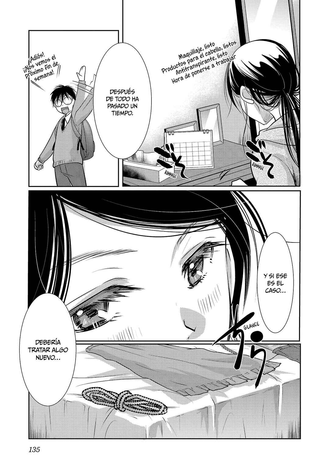 Takane no Hana wa Midaresaki Chapter 54 - Page 5