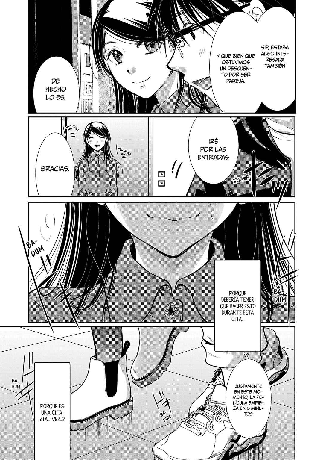 Takane no Hana wa Midaresaki Chapter 54 - Page 9