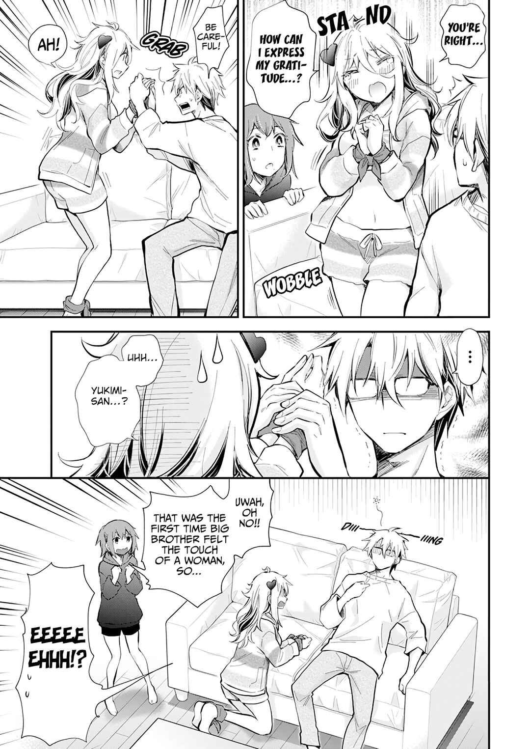 Shingeki no Eroko-san: Hen na Oneesan wa Danshi Kousei to Nakayoku Naritai Chapter 39 - Page 18