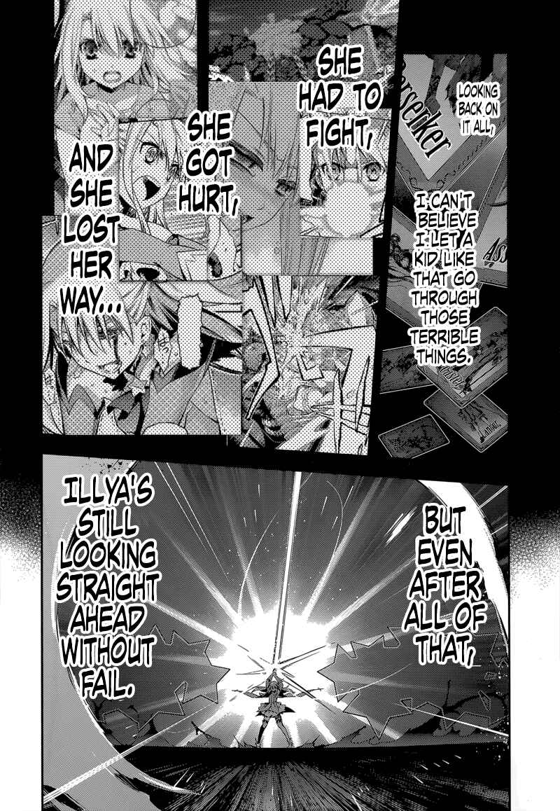 Fate/kaleid liner PRISMA☆ILLYA 3rei!! Chapter 26 - Page 15