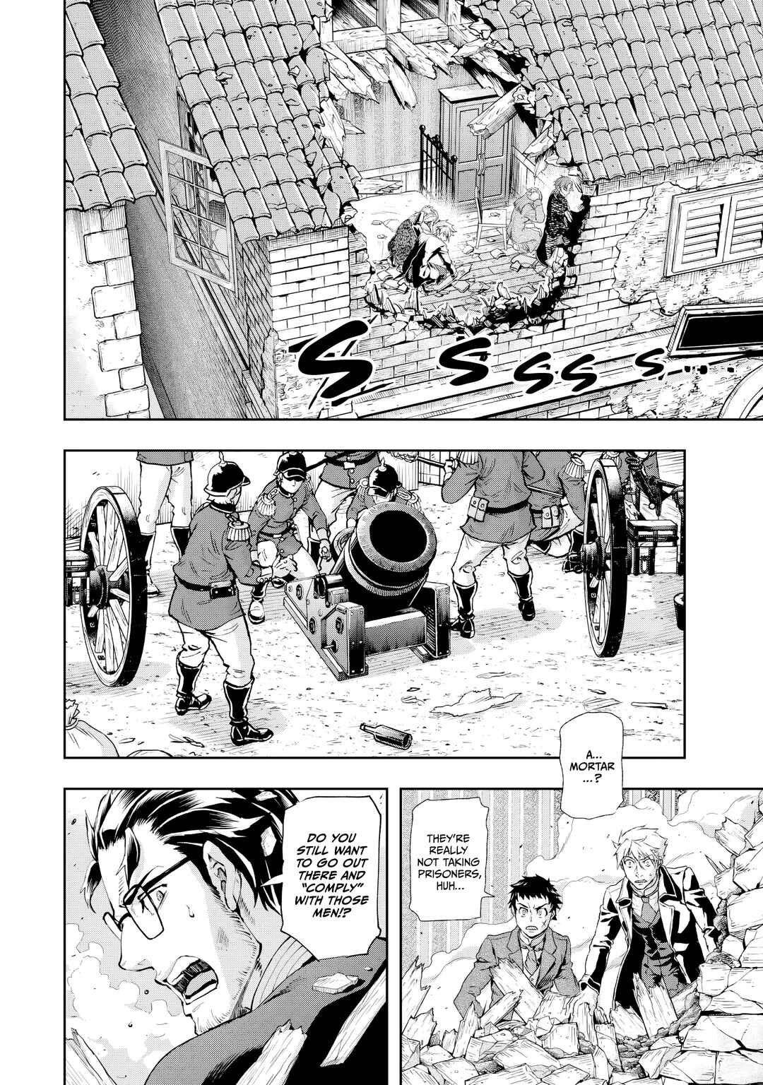 Gunka no Baltzar Chapter 74 - Page 11
