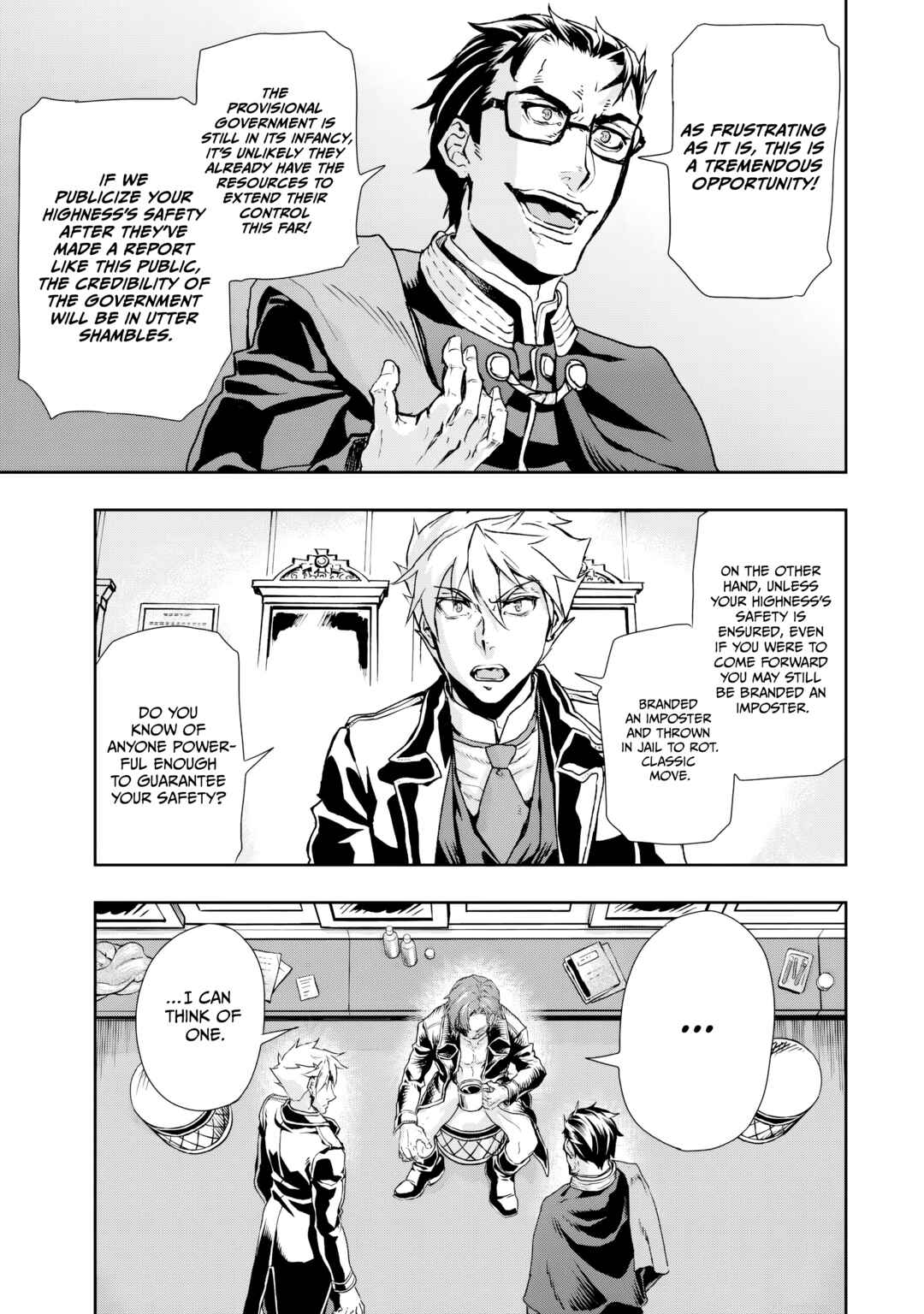 Gunka no Baltzar Chapter 74 - Page 20