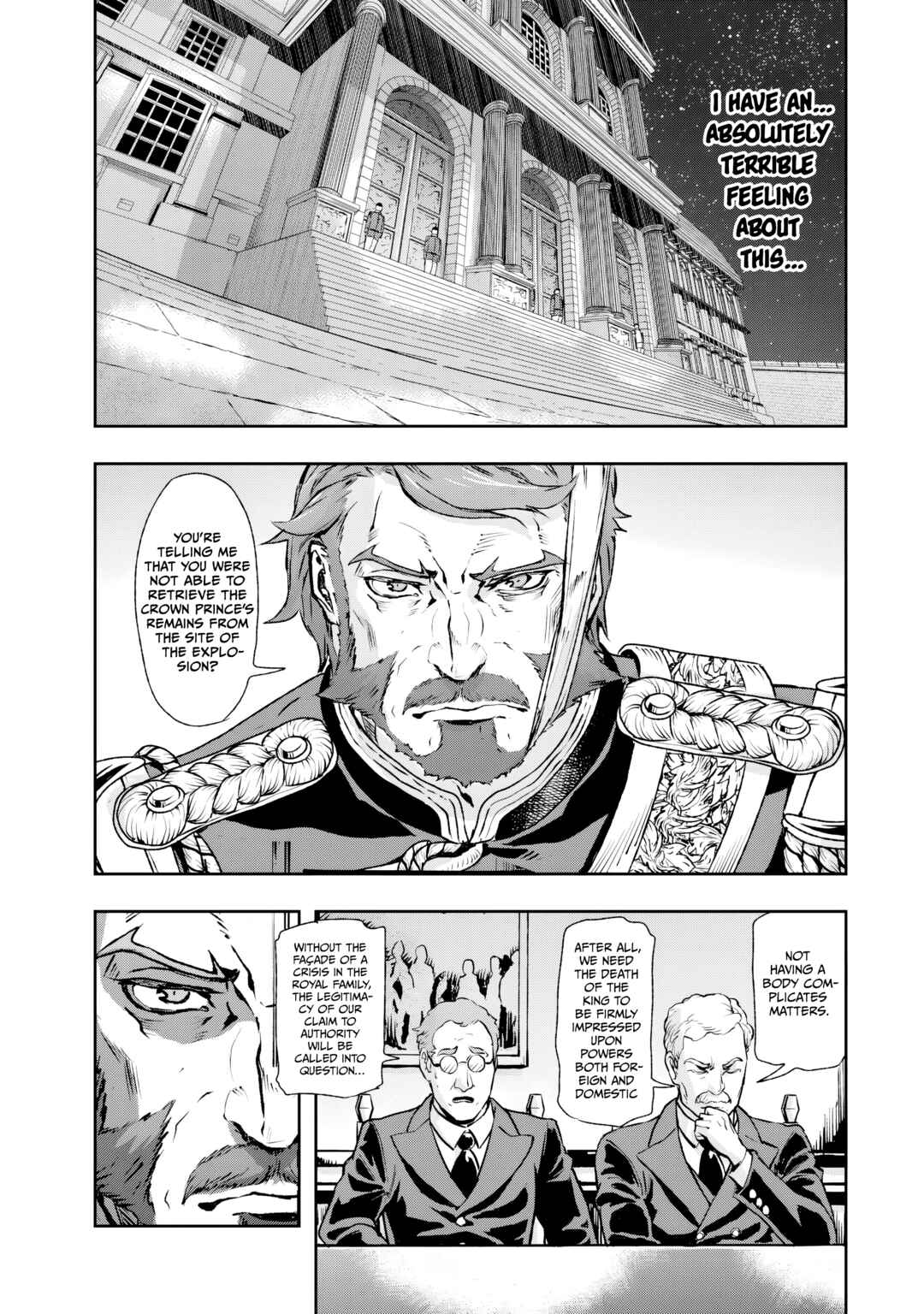 Gunka no Baltzar Chapter 74 - Page 22
