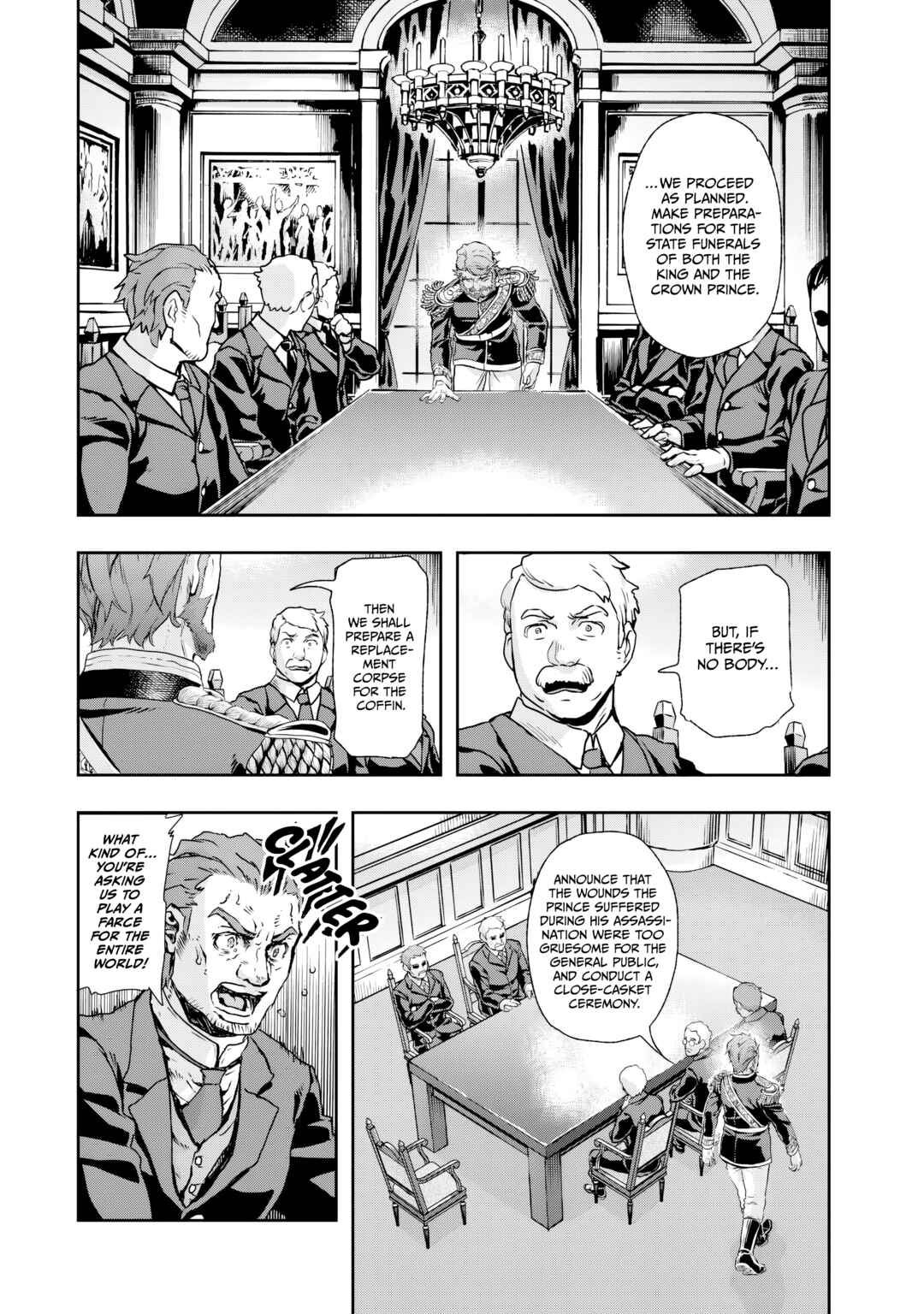 Gunka no Baltzar Chapter 74 - Page 23