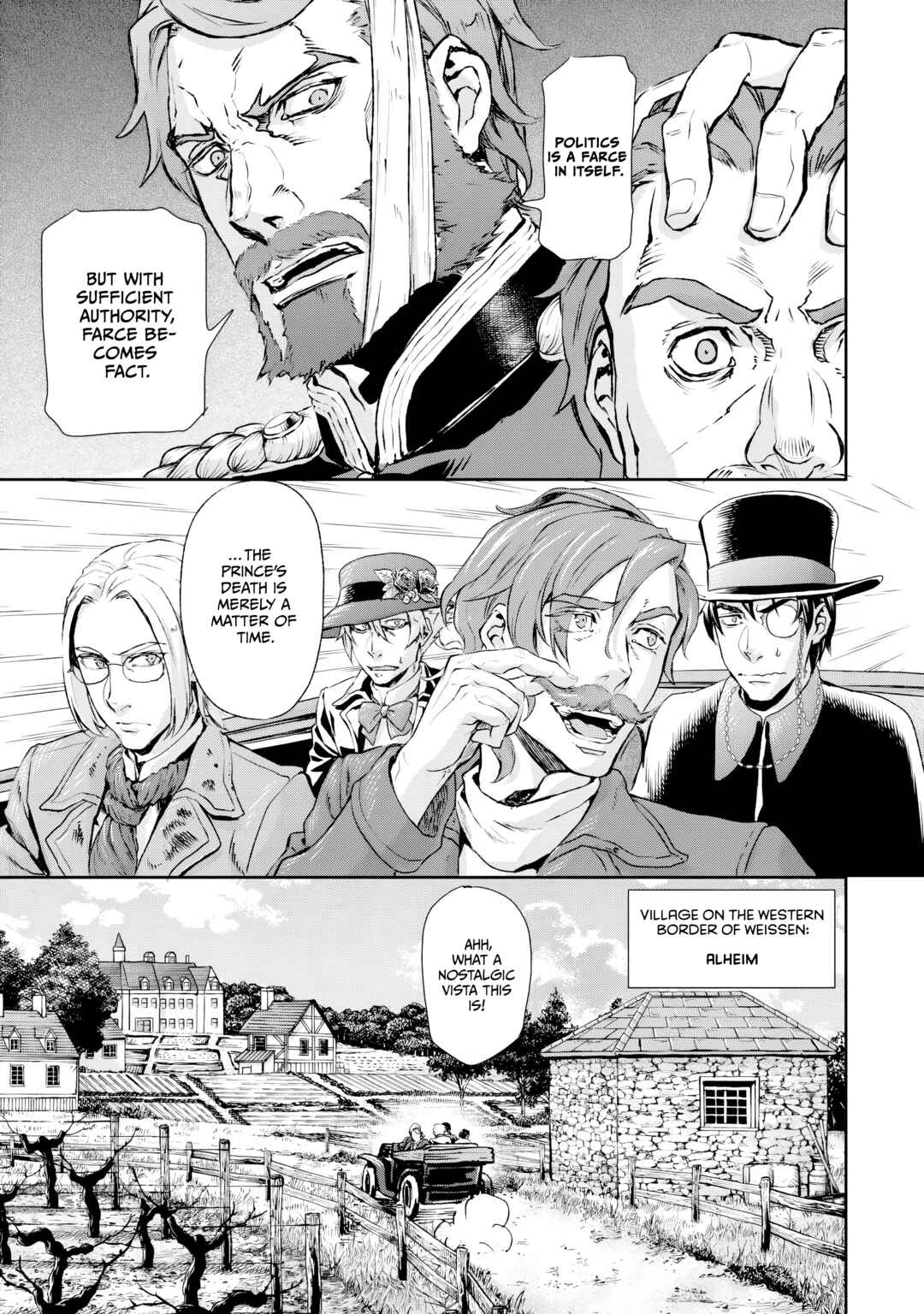Gunka no Baltzar Chapter 74 - Page 24