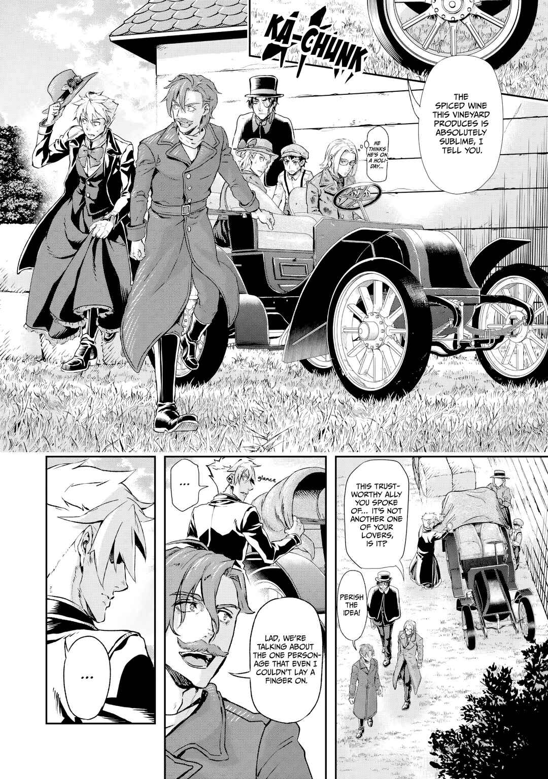 Gunka no Baltzar Chapter 74 - Page 25