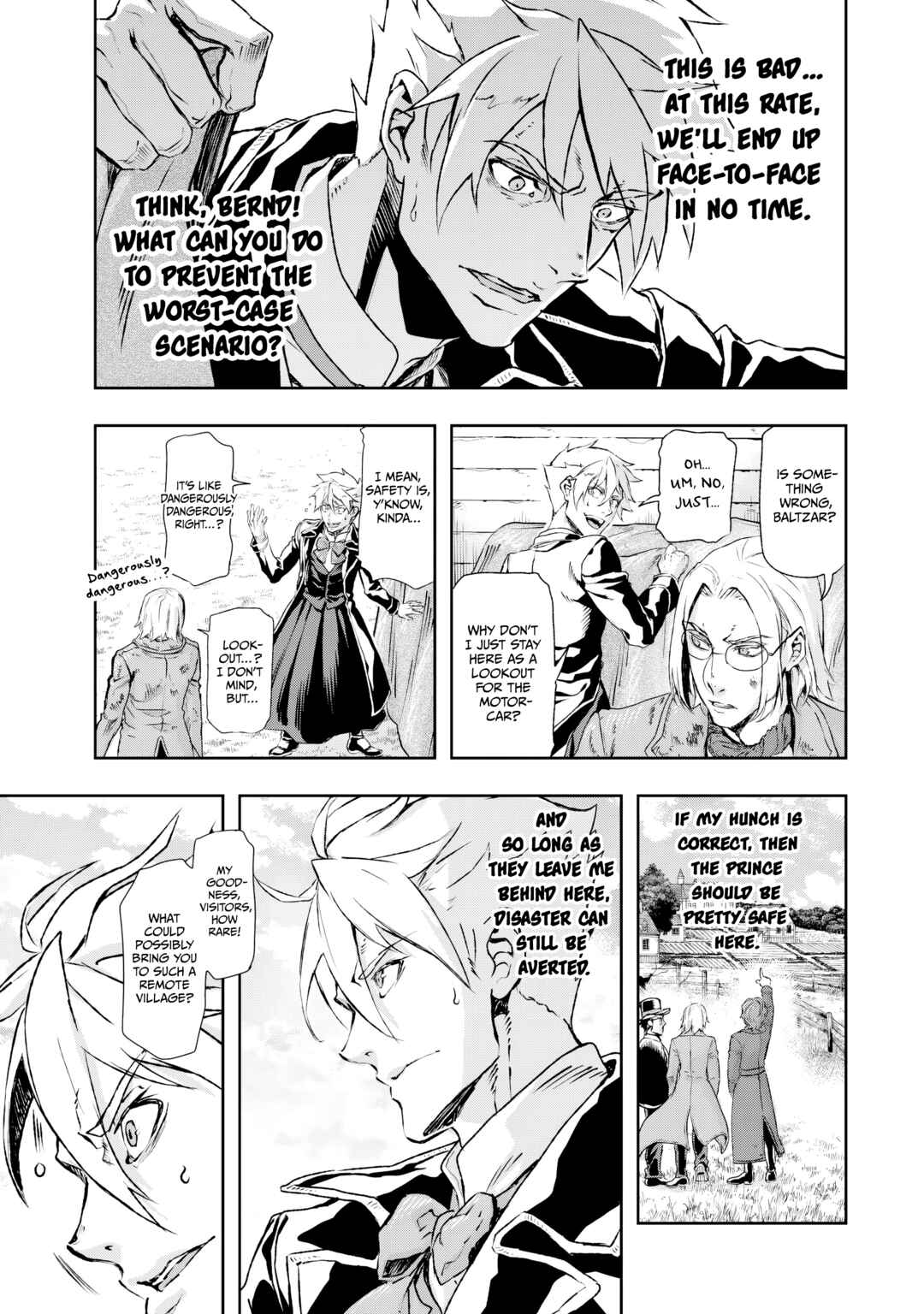 Gunka no Baltzar Chapter 74 - Page 26